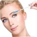 Housoutil Foam Protectors 10pcs Diamond Mascara Brush False Lash Mascara Lash Shampoo Beauty Eyelash Miss Set Eyebrow Comb 11.3x1.1cm Blue - Buy Online on GoSupps.com