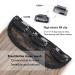 YDDM 24-Inch Clip-In Hair Extensions - Smooth Realistic Synthetic Hair - 4pcs Full Head - Affordable & Easy to Use for Women - Buy Online on GoSupps.com