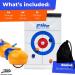 Elite Sportz Equipment Curling Game - Tabletop Family Fun Set with 4 Ft x 1 Ft Mat - Includes Bonus Travel Bag - Ages 6 & Up - Buy Online on GoSupps.com