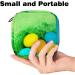 Shop Women's Binding Storage Bag - Painted Easter Egg Tampon Storage Bags with Zip Pockets - Buy Online on GoSupps.com