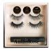Magnetic Eyelashes Natural Look/Medium Cat Eye Wispy Magnetic Lashes with Eyeliner/Cruelty-Free & Vegan Faux Mink Lashes /60 Wears