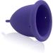 AvaloonA Menstrual Cup - Small Purple | Made in Germany | Fairtrade Organic Cotton Bags | Hygienic Sustainable Vegan & Anti-Allergen - Buy Online on GoSupps.com
