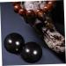 2-Set Gemstone Baoding Balls - Health Massage Tools for Relaxation | Marble & Wood Massage Roller Balls - Buy Online on GoSupps.com