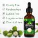 100% Pure Cold-Pressed Castor Oil for Hair Growth | 60ml Organic Castor Oil in Glass Bottle - Perfect for Hair Eyebrows & Eyelashes - Buy Online on GoSupps.com