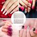 1000pcs Coffin Nail Tips for Acrylic Nails | Clear Natural Soft Gel Nail Tips | Includes Acrylic Nail Clipper and Nail Files | Ideal for Nail Art Salons and Home Use - Buy Online on GoSupps.com