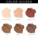 VenuKiss 6 PCS Matte Naked Eyeshadow Stick Set - Waterproof & Long Lasting Natural Makeup Pencil Kit - Buy Online on GoSupps.com