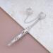 Dervivea Punk Finger Nail Claw Rings Silver Finger Ring Chain Ancient Queen Costume Fingernail Gothic Finger Ring Nail Jewelry for Women and Girls - Buy Online on GoSupps.com