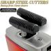 Supreme Trimmer Crunch Men's Foil Shaver STF602 - Waterproof Electric Razor for Short Hair & Stubble | 150 Minute Run Time | Ideal for Barber Use - Buy Online on GoSupps.com