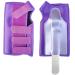 Wrist Support Brace for Carpal Tunnel, Sprain, Arthritis - Purple L-XL (Left) - Buy Online on GoSupps.com