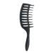 Epic Professional Quick Dry Hair Brush - Black | Fast Drying & Styling Tool - Buy Online on GoSupps.com