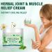 CHILLFLEX Menthol Soothing Cream Cooling Soothing Gel Joint Activities Throughout The Body Relieve Muscle Tension for Head Lumbar Neck Hands and Feet for Men and Women(3.52OZ/Bottle) - Buy Online on GoSupps.com