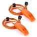 2 pieces of trill pipe according to emergency super loud safety pipe with reflective lanyard ideal for boating swimming emergency trap for emergency sites and emergency signals at hiking camping climbing
