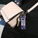 Bulopur Blue Sparkle Butterfly Chapstick Holder Keychain - Clip-on Lip Balm Sleeve Pouch for Travel Accessories - Buy Online on GoSupps.com