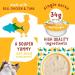 Friskies Party Mix Chicken Lovers Crunchy Cat Treats & Lil' Soups Wet Cat Food Complements Chicken & Tuna Broth (4-Pack Variety) - Buy Online on GoSupps.com