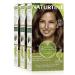 Natureint Biobased |Hair color oohne ammoniak |6.35 deep cinnamon brown |High proportion of natural ingredients3 pack |510 ml 6.35.Deep cinnamon brown 170 ml (3 pack)