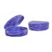 Marble Retainer Cases with Labels - Pack of 6 | Stylish Storage Solution - Buy Online on GoSupps.com