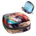 Women's bonds Storage pockets Stillpad Halter Colorful Lion Portable Period Kit Bag Feminine product bag for women girls color4
