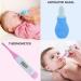 Baby Grooming Kit Baby Essentials - Hairbrush  Nail Clipper  Body Thermometer Nasal Aspirator  Med feed  Comb  Nail Trimmer Baby Care Products Blue - Buy Online on GoSupps.com
