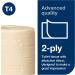 Tork Mini Jumbo Toilet Roll Natural T2 Advanced Quality 2 ply 1 roll x 170m 120377 - Buy Online on GoSupps.com