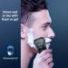 Sweetlf Mens Electric Razor USB-C Fast charging | 120Mins Running Time | IPX7 Waterproof &Wet & Dry Rotary Shavers | with Pop-up Trimmer| Ideal Gift for Father's Day Navy Blue - Buy Online on GoSupps.com