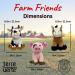 Terre Verte Farmyard Friends Dog Plush Toys Soft Washable & Durable Interactive Squeaky Toys Perfect for Small Medium & Large Breeds Ensuring Endless Entertainment 3 Pack Cute Dog Plushies - Buy Online on GoSupps.com