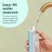 Buy Quip Water Flosser - Cordless Teeth Cleaner Adjustable Pressure & 360 Tip - Sky Blue - International Shipping Available - Buy Online on GoSupps.com