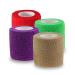 Self Adhesive Bandage Wrap 5 Yards Adhesive Bandage Tape for Strong Elastic Sports Wrist Ankle Sprains & Swelling (4 Pack)