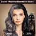 Shampoing Colorant Noir Hair Dye Shampoo 3 en 1 Shampooing Instantan pour Cheveux Shampooing Colorant Cheveux Blancs Color Shampoo pour Hommes et Femmes 500ml Noir shampoing colorant - Buy Online on GoSupps.com