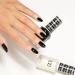 DND Gel & Nail Polish Set - Black Licorice 0.5 Fl Oz - Longlasting & Glossy Finish - Buy Online on GoSupps.com