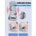 Medical Inflatable Hiking Shoe Walker Boot Air Walker Orthesis for Ankle Pain Stress Fractures & Achilles Tendon Relief - Buy Online on GoSupps.com