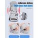 Tairibousy Air Cam Walker Fracture Boot - Short Inflatable Orthopaedic Walking Brace, Gray (Large) - Buy Online on GoSupps.com