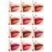 12 Colors Matte Lipstick Set - Long-lasting Waterproof Lip Liner Pen & Pencil for Effortless Application - Buy Online on GoSupps.com
