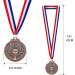 Award Medals Gold Silver Bronze Winner Medals 1st 2nd 3rd Prizes for Competitions 30 Pieces Award Medals - Buy Online on GoSupps.com