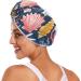 Beautiful Seashells & Corals Hair Towel 2 Pack - Super Absorbent Quick Dry Turbans for Women & Girls - Buy Online on GoSupps.com