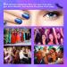 Self Adhesive Fake Eyelashes Natural Look 3D False Eyelashes No Glue Easy False Lashes Thick Eyelashes With Glue Set Resuable Lashes Extension - Buy Online on GoSupps.com