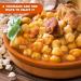 White Roasted Salted Chickpeas - Oil-Free Tasty Snack, Plant-Based Protein, Energy Boost - 5lbs Resealable Bag by Presto Sales LLC - Buy Online on GoSupps.com