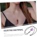 Je Compris 3ST Necklace - Harmony Crystal Jewelry Gift for Men | Safety Buckle Chain & Party Accessories - Buy Online on GoSupps.com
