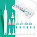 Ear Wax Remover Tool with 17 Tips - Gentle Ear Wax Removal Cleaner for Adults & Kids - Buy Online on GoSupps.com