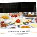 Alipis Sushi Plate Wood Tray Wooden Trays Wood Sushi Boat Food Serving Tray Desserts Boat Seafood Snack - Buy Online on GoSupps.com