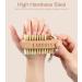 Larbois 2Pack Wooden Nail Brushes for Cleaning Fingernails - Beechwood Nail Scrub Brush with Hanging Rope - Natural - Buy Online on GoSupps.com