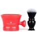 Buy Fendrihan Synthetic Shaving Brush & Colorful Moderno Apothecary Shaving Mug Kit - Best Men's Wet Shave Set | International Shipping Available - Buy Online on GoSupps.com