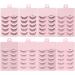 UAMOU 2-50Boxes Manga Lashes False Eyelashes Doll Korean Natural Anime Lashes Spiky Thick Faux Mink Eye Lash Strips Makeup Cheerfully (Color : M27 Size : 20 boxes) - Buy Online on GoSupps.com