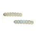 Silver Seven Circle Hair Spring Clips Grips Pins Slides Barrette