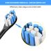 PERSMAX Replacement Tooth Brush Heads Refill - Compatible with Electric Dental Calculus Remover - 2 Black Brush Heads - Buy Online on GoSupps.com