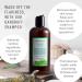 Just Nutritive Dandruff Clear Scalp Shampoo | Natural Anti-Dandruff Treatment | Gentle Shampoo for Dry Scalps | 16 Fl Oz - Buy Online on GoSupps.com