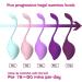 Kegel Tightener Balls | Pelvic Floor Exerciser for Women | Ben Wa Balls for Post-Pregnancy | 5 Sizes for Beginners to Advanced - Buy Online on GoSupps.com