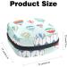 Anna Cowper Hot Air Balloons Sanitary Napkin Storage Bag - Multi-colored Portable Period Pouch for Women and Teen Girls - Buy Online on GoSupps.com