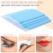 Fenshine 100pcs Blue Micro Applicator Brushes for Eyelash Extensions - Disposable Eyelash Extension Brushes - Buy Online on GoSupps.com