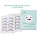 Buy KFZR 3D Crisscross False Eyelashes - Natural Look Handmade Reusable Black (5 Pairs) | International Shipping Available - Buy Online on GoSupps.com