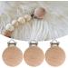 Alvinlite Beech Pacifier Clip - 5pcs DIY Toy Strap Holder | Small Accessories for Babies - International Shipping - Buy Online on GoSupps.com